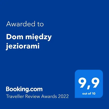 Dom Między Jeziorami